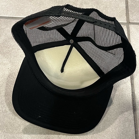 Teenage mutant ninja turtles cowabunga SnapBack mesh hat Nickelodeon like new - Picture 2 of 5